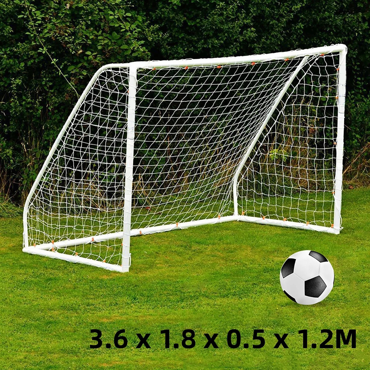 Full-Size Football Net – Durable Soccer Goal Net for Training & Matches (Multiple Sizes)