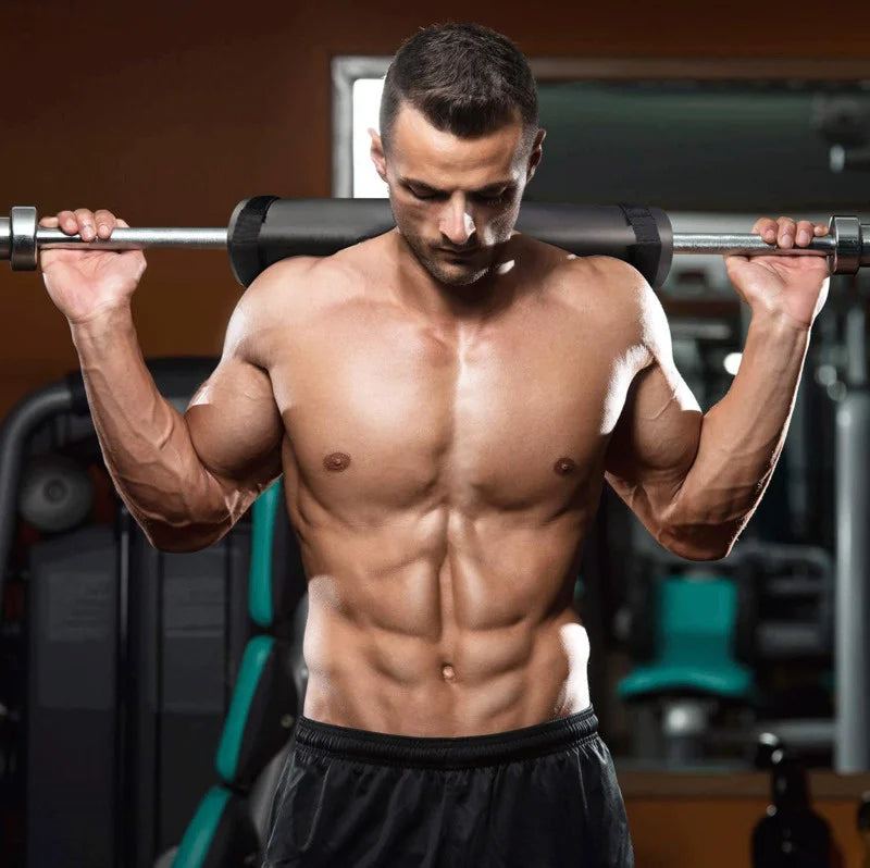 Barbell Squat Pad – Foam Cushion for Hip Thrusts & Weight Lifting Comfort