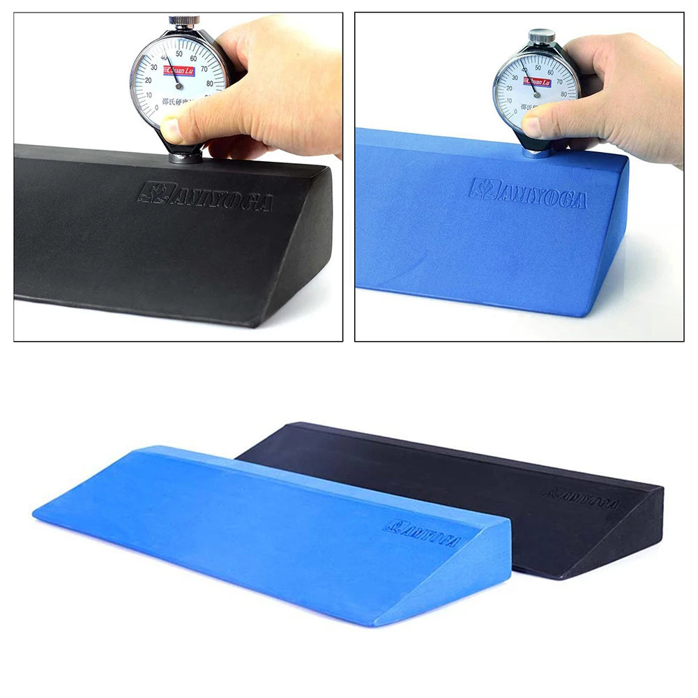 Yoga Wedge Block – Lightweight Slant Support for Stretching, Wrist & Back Relief