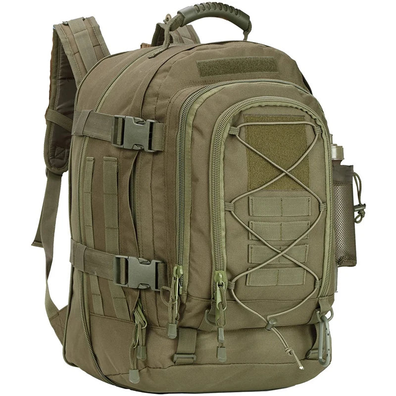 65L Tactical Hiking Backpack – Large-Capacity Military Rucksack for Camping & Travel