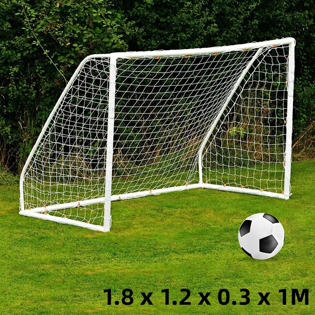 Full-Size Football Net – Durable Soccer Goal Net for Training & Matches (Multiple Sizes)