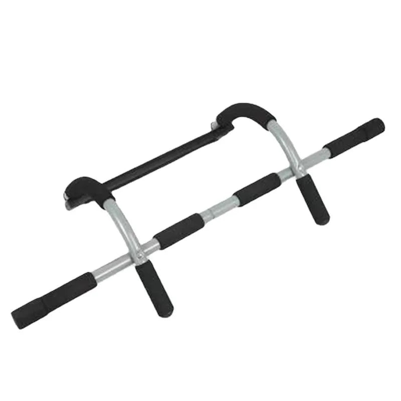 Adjustable Doorway Pull-Up Bar – Home Gym Strength Trainer with Non-Slip Grip