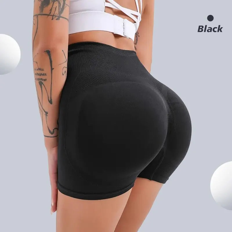Women's High-Waist Workout Shorts
