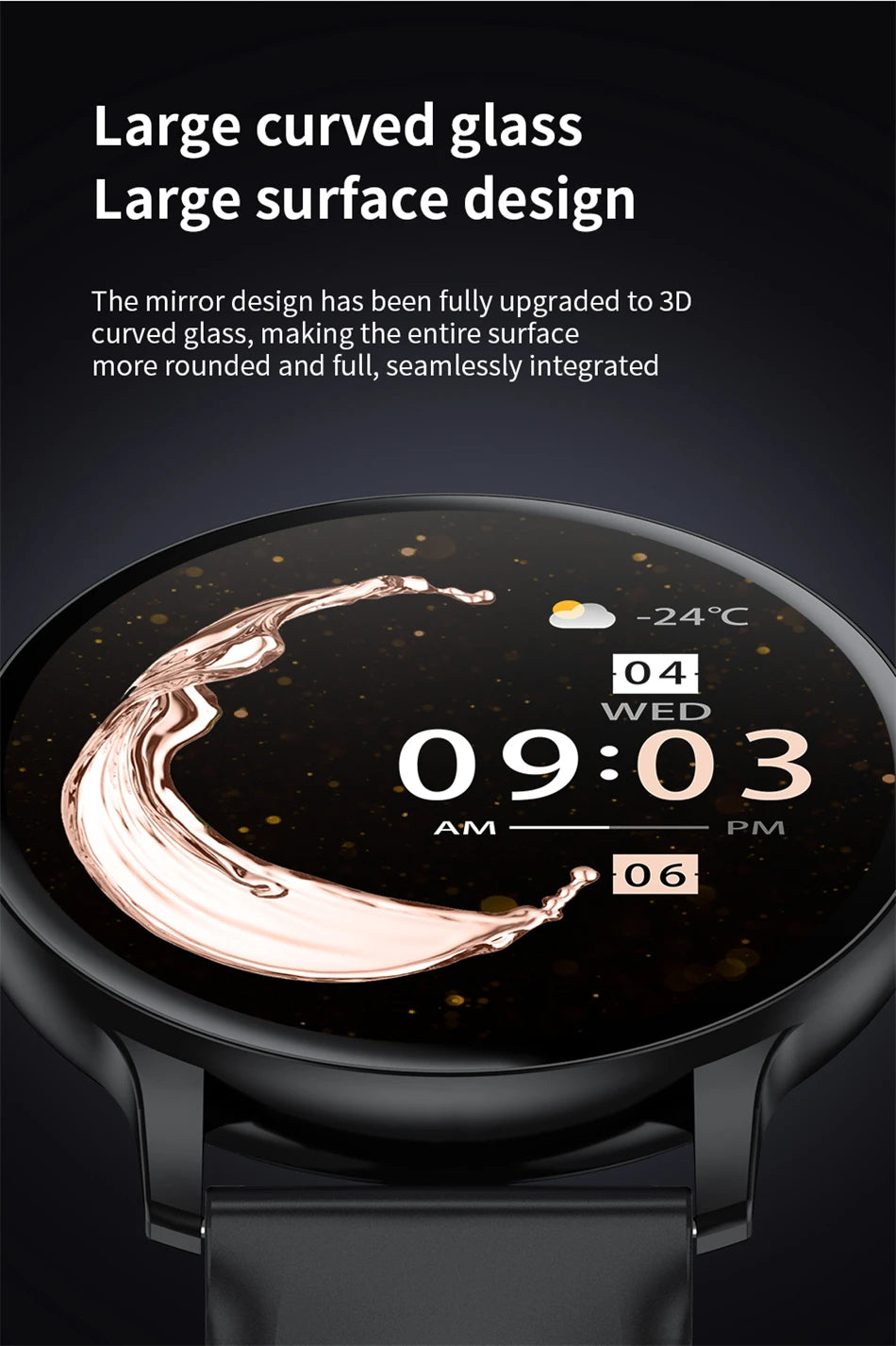 2025 Smart Watch for Men & Women – Bluetooth Call, Fitness & Health Tracker for Android & iOS