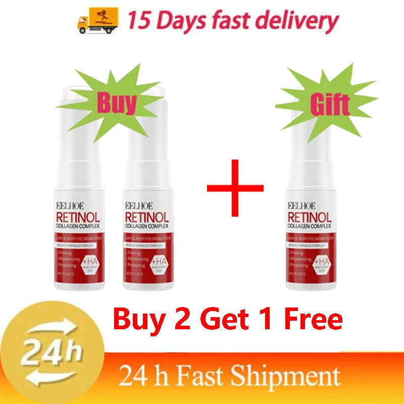 Instant Eye Cream – Reduces Eye Bags, Dark Circles & Puffiness, Lifting & Brightening Formula