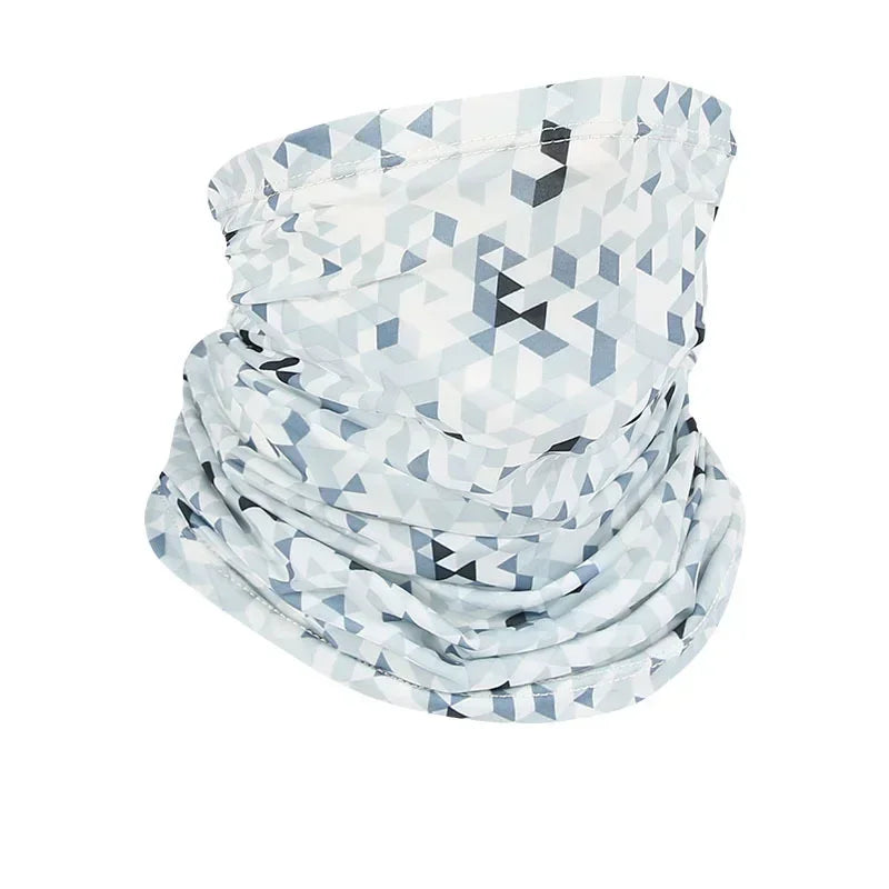 UV Protection Sports Bandana – Breathable Neck Gaiter for Cycling, Hiking & Outdoor Use