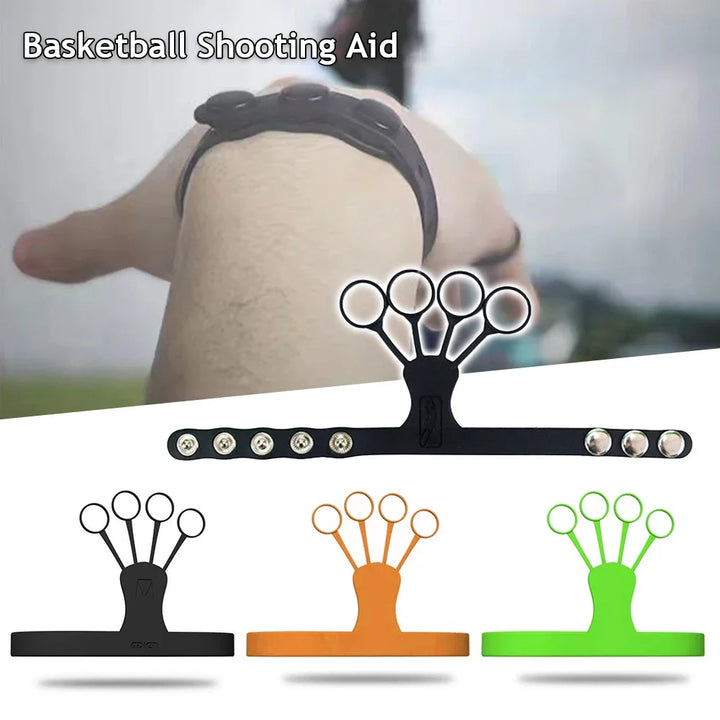 Basketball Shooting Aid – Silicone Hand Trainer for Correct Shooting Form