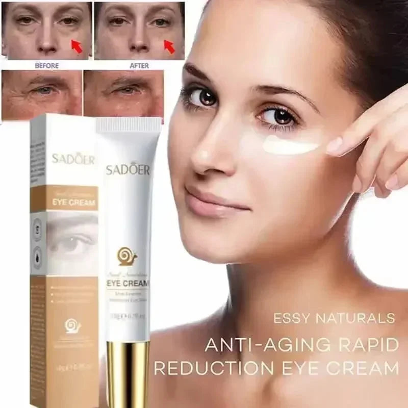Instant Eye Cream – Anti-Aging, Dark Circles, Puffiness & Under-Eye Lifting Treatment