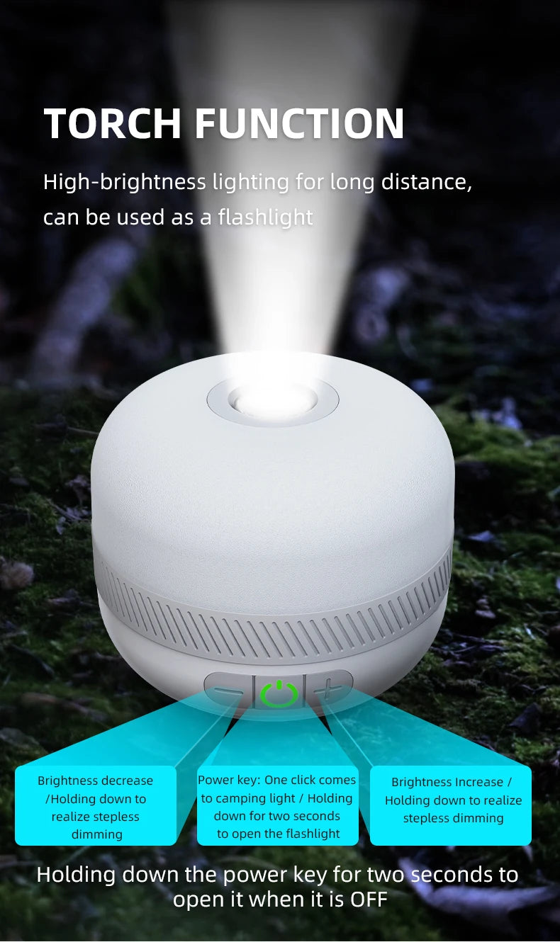 LV10 Rechargeable LED Camping Lantern