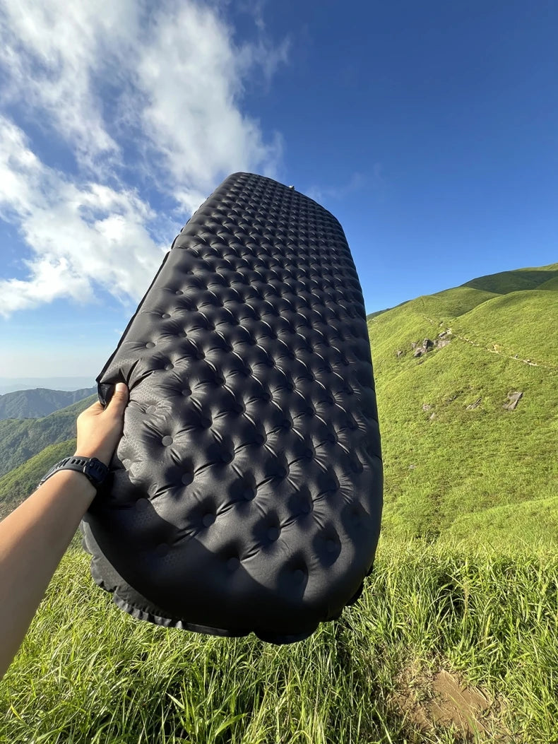 Windhike Inflatable Sleeping Pad – Ultralight Thermal Camping Mattress with R7.5/R4.2 Insulation