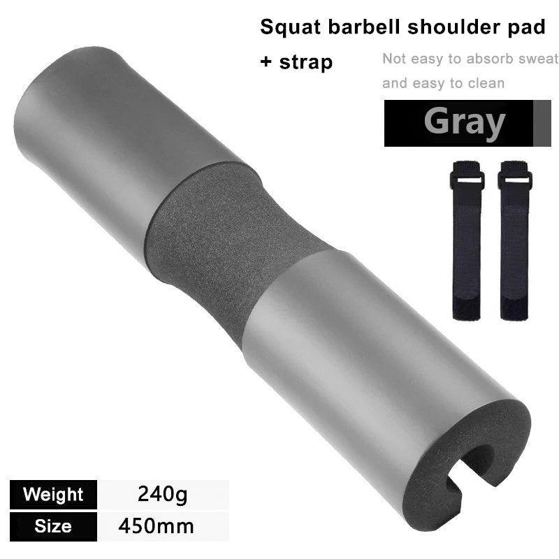 Barbell Squat Pad – Foam Cushion for Hip Thrusts & Weight Lifting Comfort