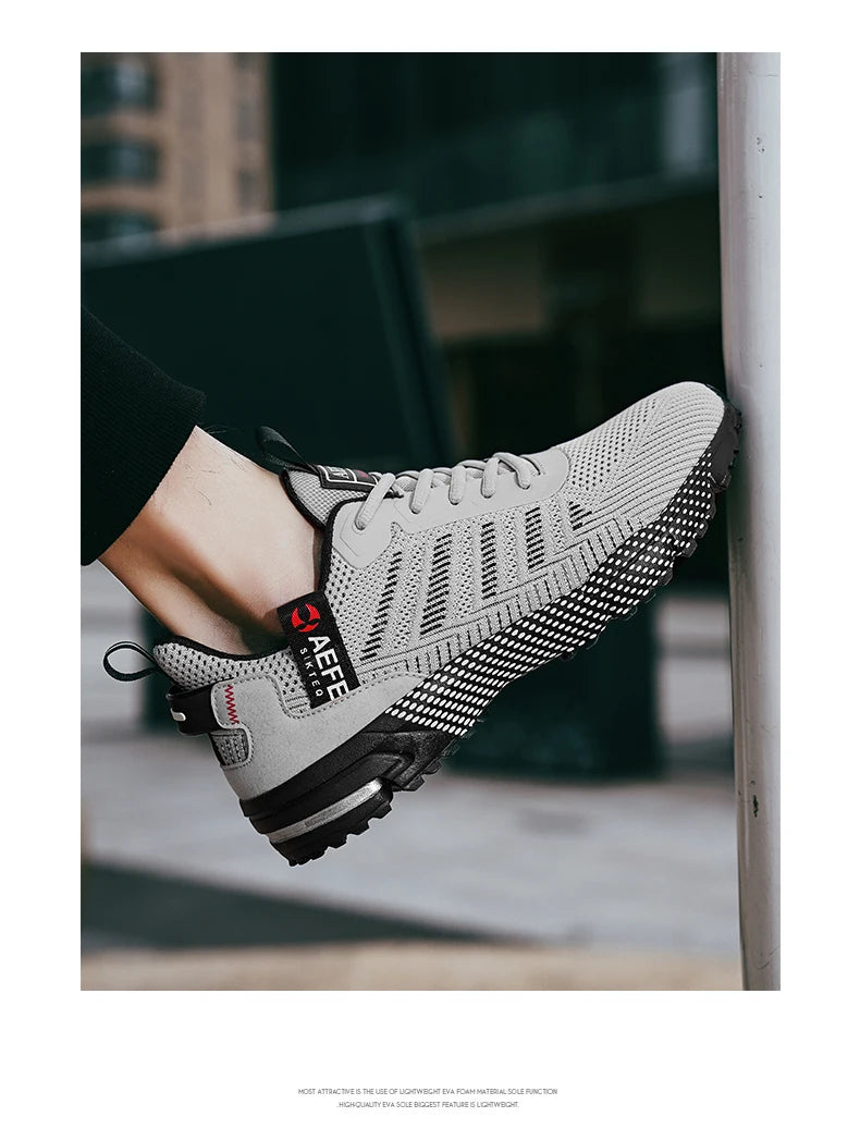 024 Men’s Running Shoes – Lightweight, Breathable Athletic Sneakers for Outdoor Training