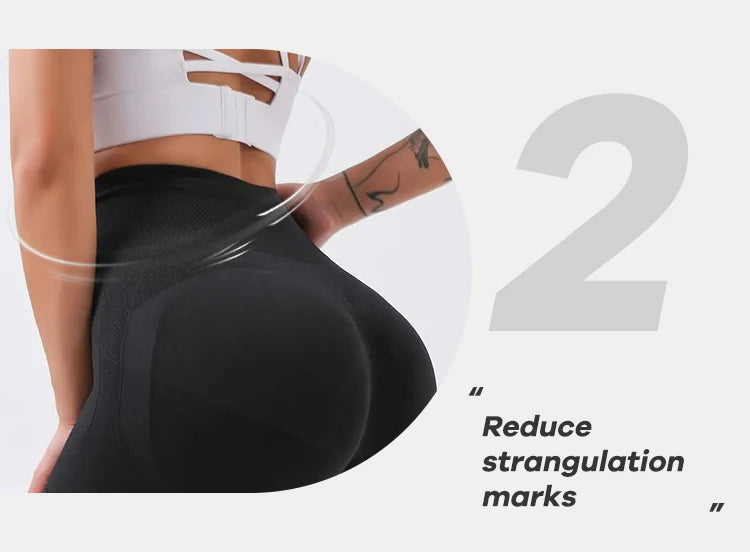 Women's High-Waist Workout Shorts